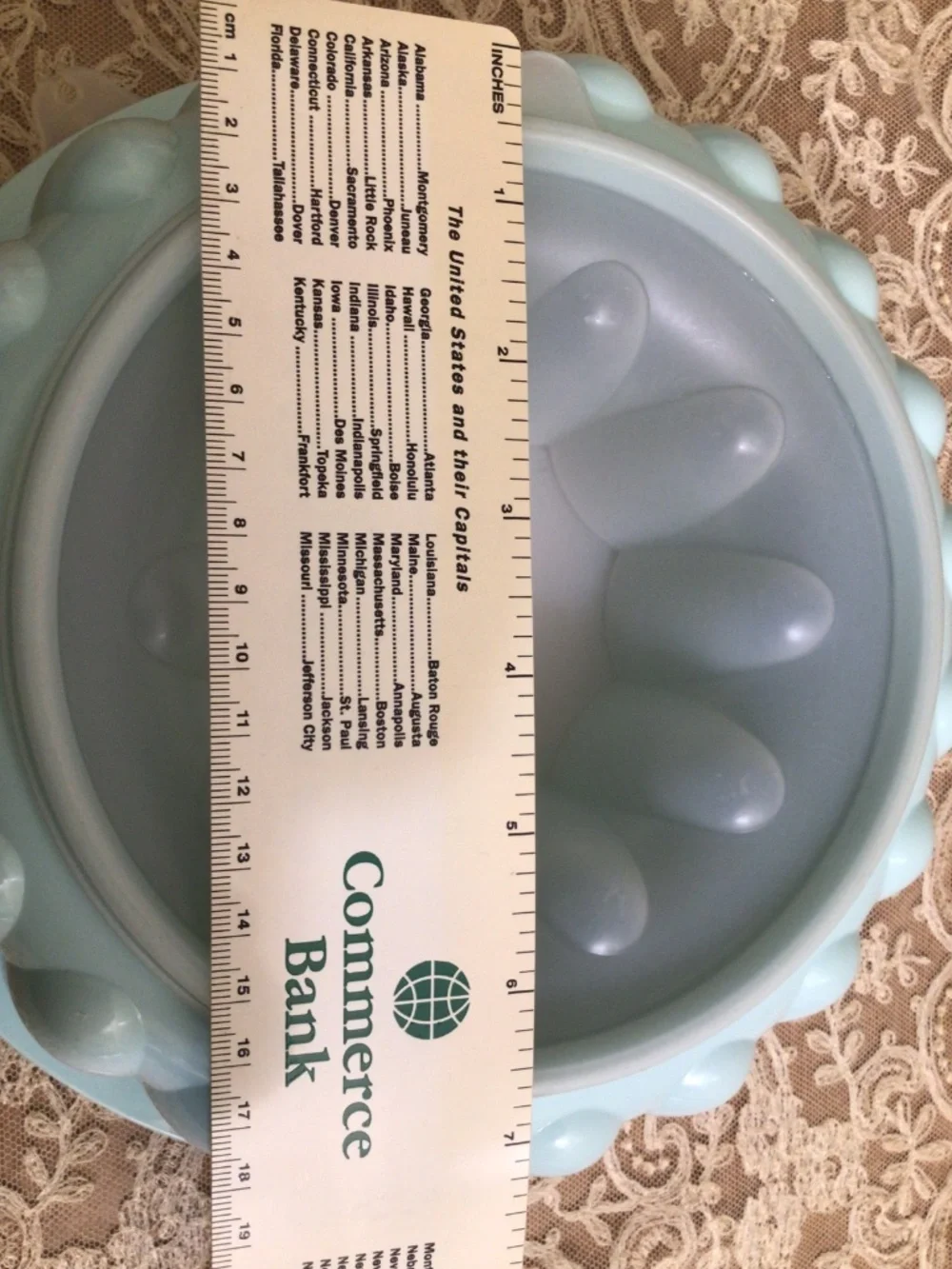 Jello Mold Vintage Tupperware Jello Form Container Kitchen Dessert
